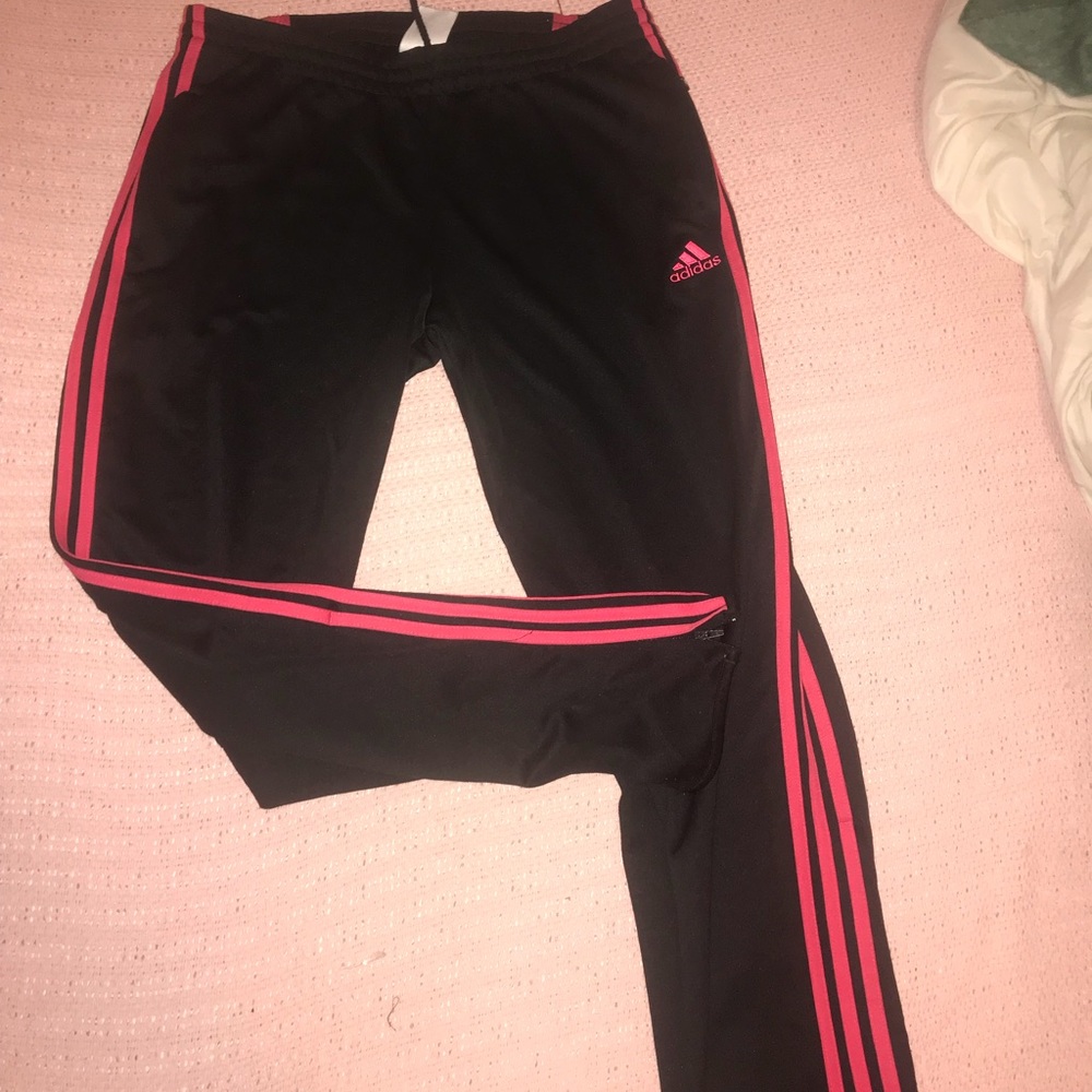 Adidas track pants